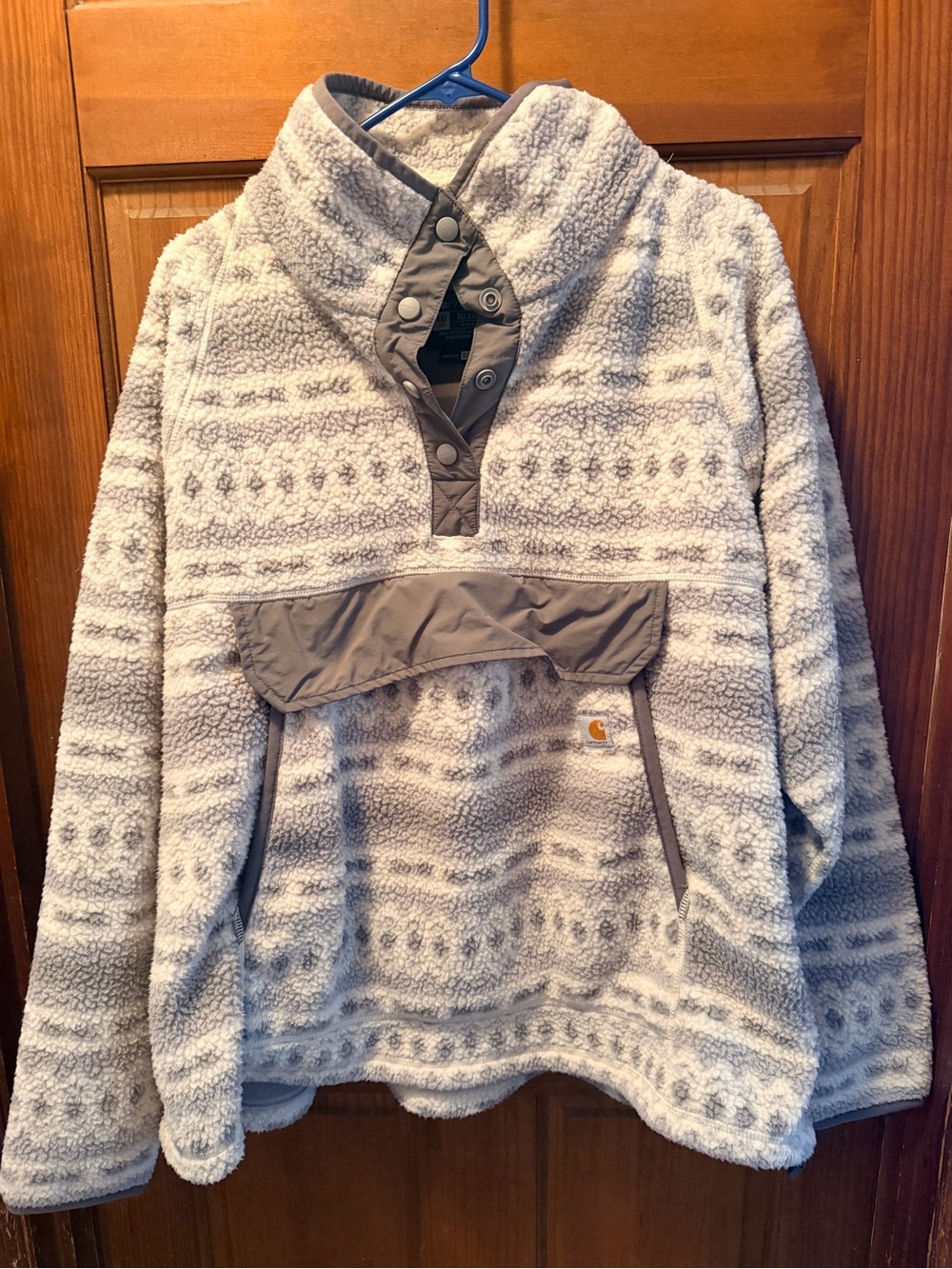 Carhartt Women's Sherpa Fleece Pullover